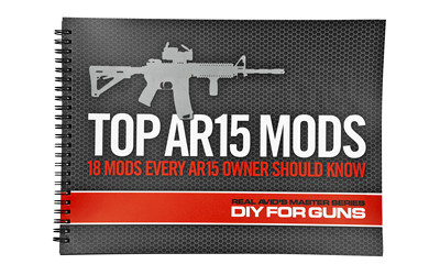 Real Avid Tool Manual Top AR15 Mods Instructional Book 1st Edition AVTOPMODS
