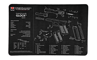 TekMat Mat Glock Gen 4 R17-GLOCK-G4