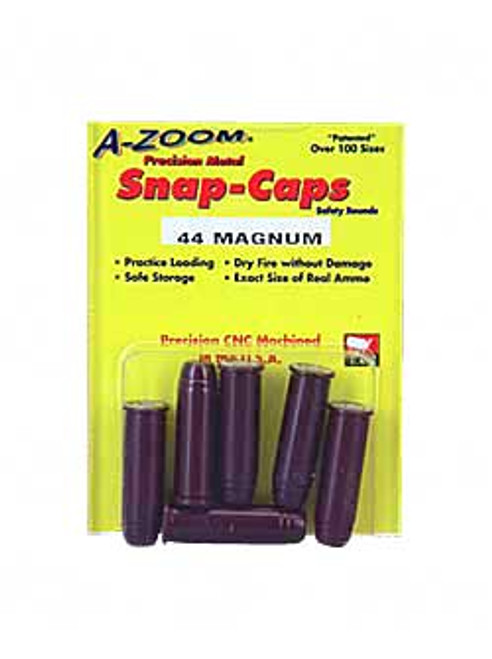 A-Zoom Snap Caps 44 Magnum 16120