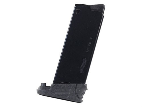 This is a 6 round factory Walther magazine for the PPS 40 S&W.
