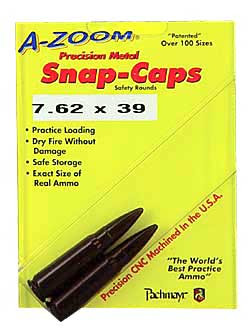 A-Zoom Snap Caps 7.62X39 12234