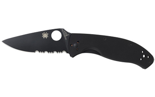 Spyderco Folding Knife Tenacious C122GBBKPS