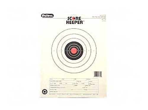 Champion Traps & Targets Target Orange Bullseye 45724