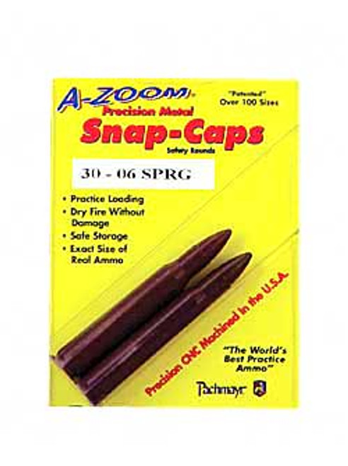 A-Zoom Snap Caps 30-06 Springfield 12227