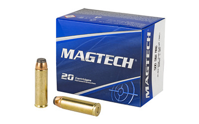 Magtech Semi Jacketed Soft Point Sport Shooting 500 S&W 500L