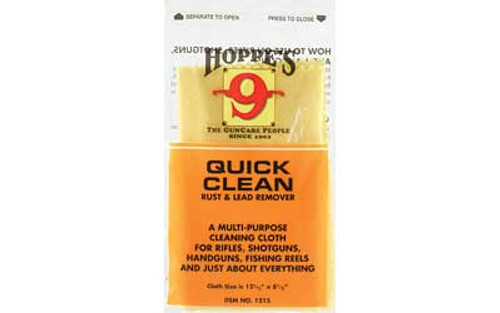 Hoppe's Cloth Quick Clean 1215