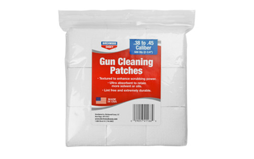 Birchwood Casey Patch Cleaning Patches BC-41166