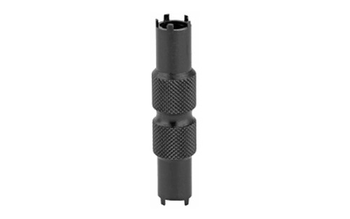 Real Avid AR15 Front Site Adjuster Stainless Steel Black Oxide Finish AVAR15FSA