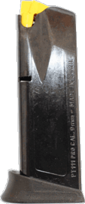 This is a factory Taurus magazine for the PT-111 PRO, 12 round capacity.