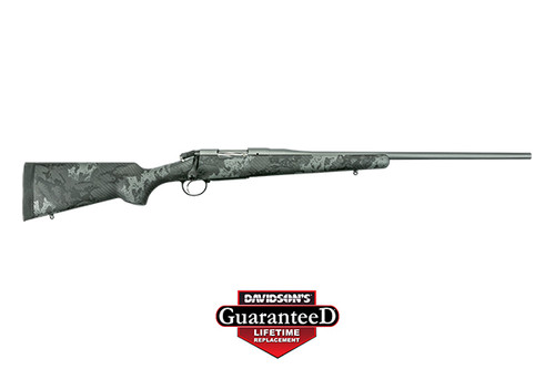 Bergara Mountain 2.0 .308 Win - 22" Grey/carbon Fiber Camo