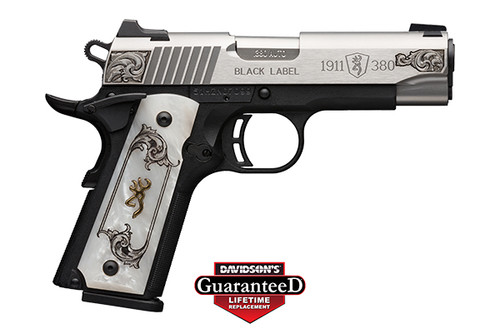 Browning Pistol: Semi-Auto - 1911-380 - 380 - 051966492