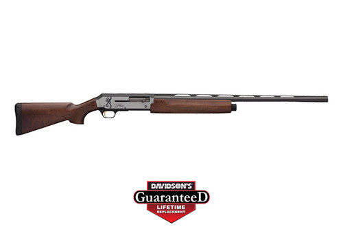 Browning Shotgun: Semi-Auto - Silver - 20 Gauge - 011412605