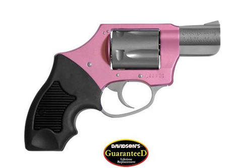 Charter Arms Revolver: Double Action Only - Pink Lady|Undercover Lite - 38SP - 53831