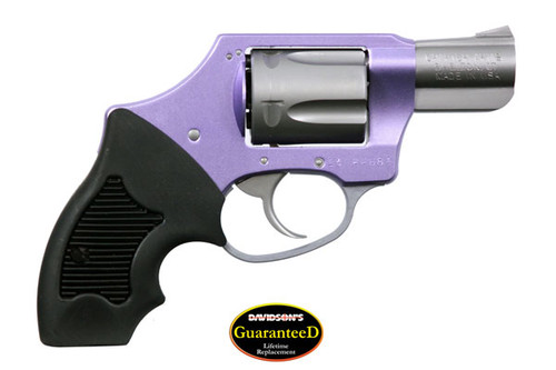 Charter Arms Revolver: Double Action Only - Lavender Lady|Undercover Lite - 38SP - 53841