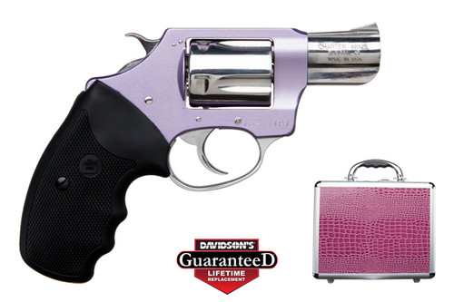 Charter Arms Revolver: Double Action - Lavender Chic Lady|Undercover Lite - 38SP - 53849