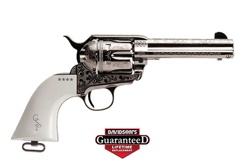 Cimarron Revolver: Single Action - Frontier - 45LC - PP410LNPT