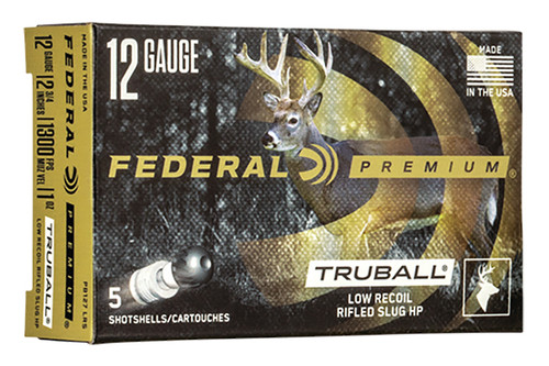 Federal - 12 Gauge - PB127-LRS