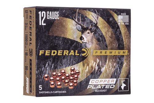 Federal - 12 Gauge - P135F-00