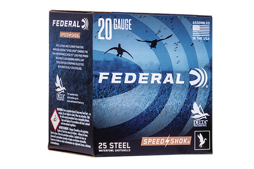 Federal - 20 Gauge - WF208-4