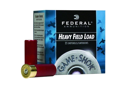 Federal - 12 Gauge - H123-4
