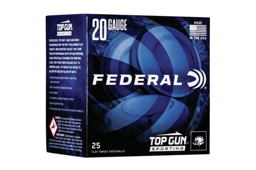 Federal - 20 Gauge - TG20-8