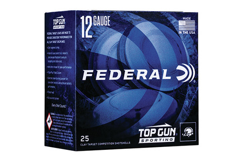 Federal - Top Gun - 12 Gauge - TGSF128-8