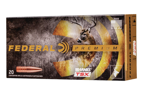 Federal - 6.5 Creedmoor - P65CRDBTSX1