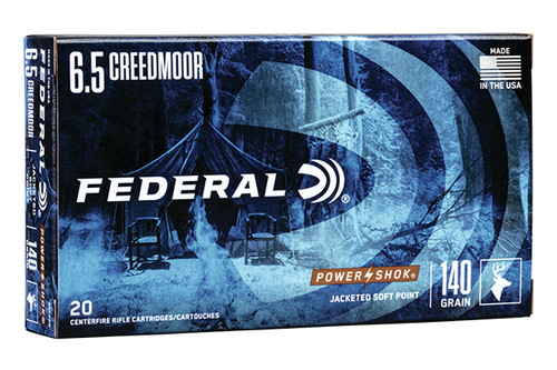 Federal - 6.5 Creedmoor - 65CRDB