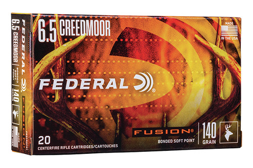 Federal - 6.5 Creedmoor - F65CRDFS1