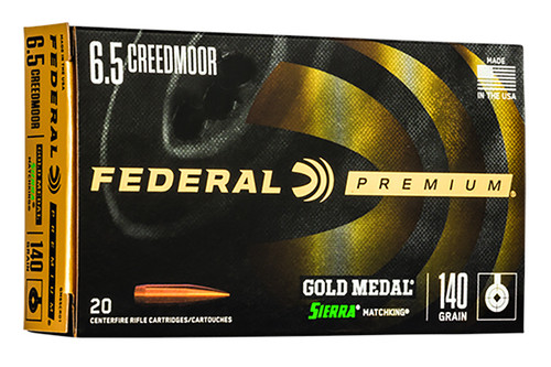Federal - 6.5 Creedmoor - GM65CRD1