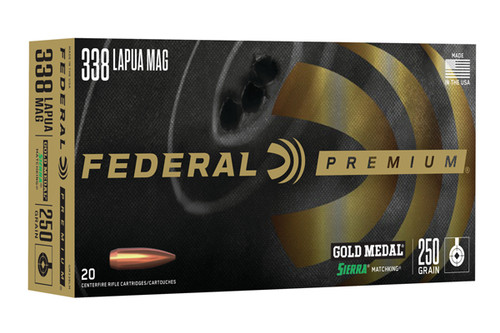 Federal - 338 Lapua - GM338LM