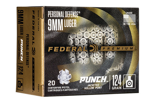 Federal - Punch - 9MM - PD9P1