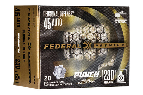 Federal - Punch - 45AP - PD45P1