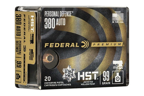 Federal - 380 - P380HST1S