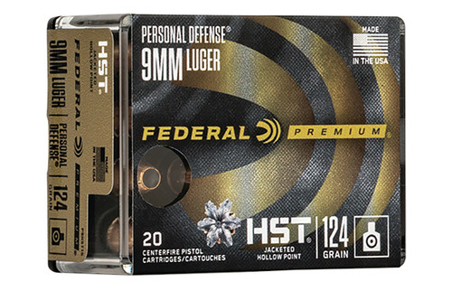 Federal - 9MM - P9HST1S