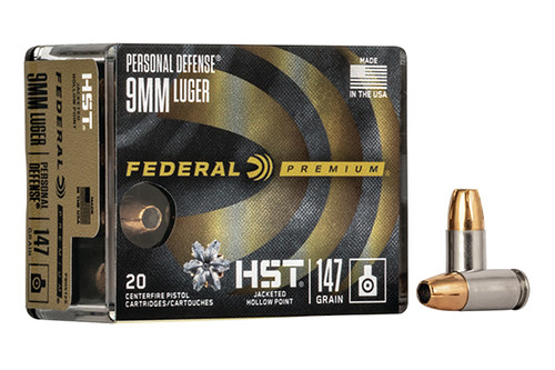 Federal - 9MM - P9HST2S