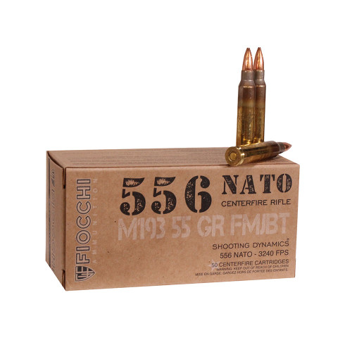 Fiocchi - 5.56 NATO - 556M193L