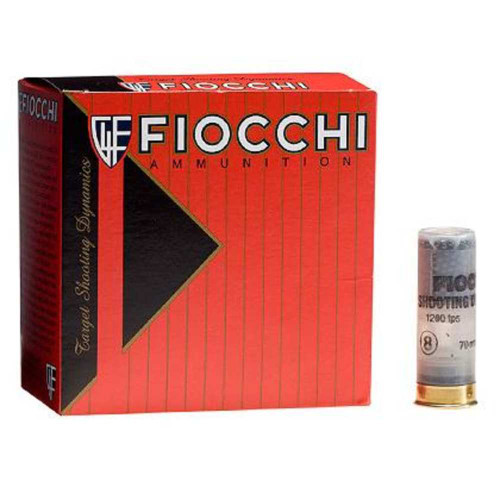 Fiocchi - 12 Gauge - 12SD18H7