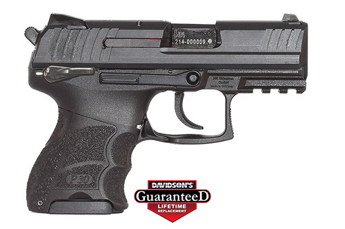 Heckler & Koch Pistol: Semi-Auto - P30|P30SK|P30SKS - 9mm - 81000089