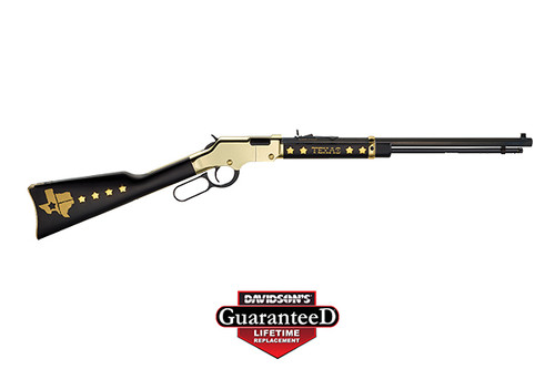 Henry Repeating Arms Rifle: Lever Action - Golden Boy - 22LR - H004TX