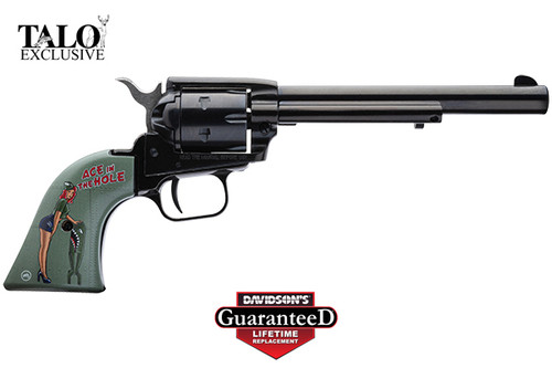 Heritage Manufacturing Inc Revolver: Single Action - Rough Rider - 22LR - RR22B6-PINUP5