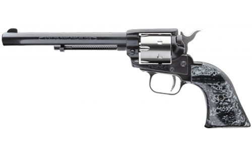 Heritage Manufacturing Inc Revolver: Single Action - Rough Rider - 22LR - RR22TT6BLKPRL