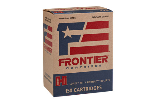 Hornady Ammunition - Frontier - 5.56 NATO - 55 Grain FMJ - FR2015