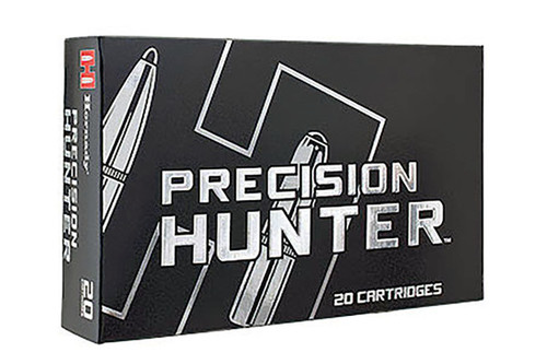 Hornady Ammunition - Precision Hunter - 6.5 Creedmoor - 143 Grain ELD-X - 20 Rounds/Box - 81499