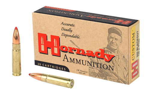 Hornady - 300 AAC Blackout - 80881