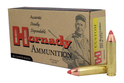 Hornady - 450 Bushmaster - 82244