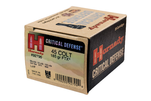 Hornady - 45LC - 92790