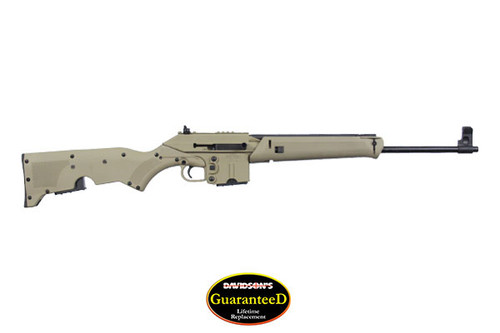 Kel-Tec Rifle: Semi-Auto - SU-16 - 5.56 NATO - SU-16A-CK-TAN
