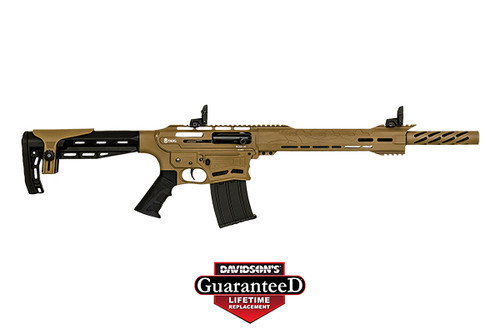 Legacy Sports Intl|Citadel Shotgun: Semi-Auto - Citadel - 12 Gauge - CBOSS2512-FDE