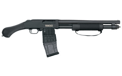 Mossberg Shotgun: Pump Action - 590M - 12 Gauge - 50208